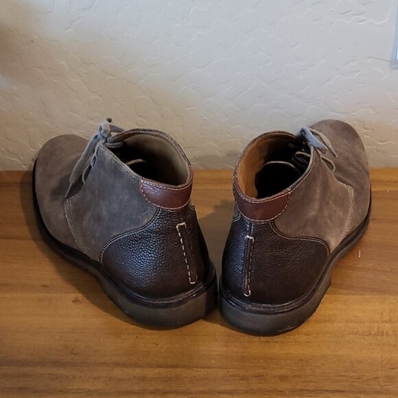 Johnston & Murphy Suede Lace Up Boots 11M main image 6